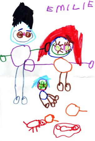 emilie dessinne sa famille 2